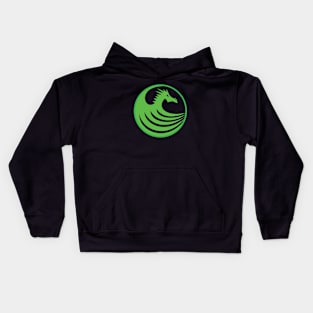 Doc Labs - Dragon Airways - (Green) Kids Hoodie